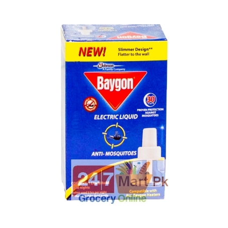 Baygon Electric Liquid Anti-Mosquito Pack