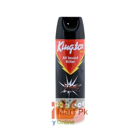 Kingtox Triple Action All Insect Killer Black 600 ml