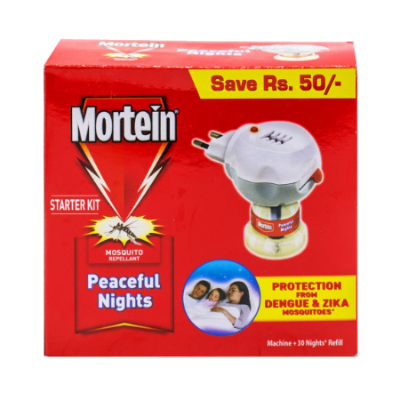 Mortein Liquid Electrical Peace Full Nights Set 28 ml