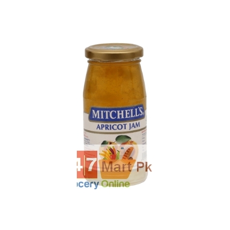 Mitchells Apricot Jam 340 gm