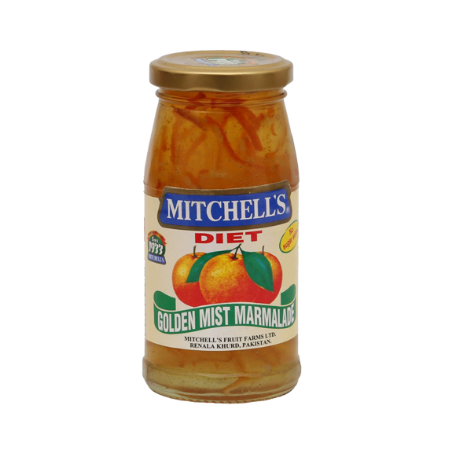 Mitchells Jam Diet Marmalade Golden Mist 300 gm