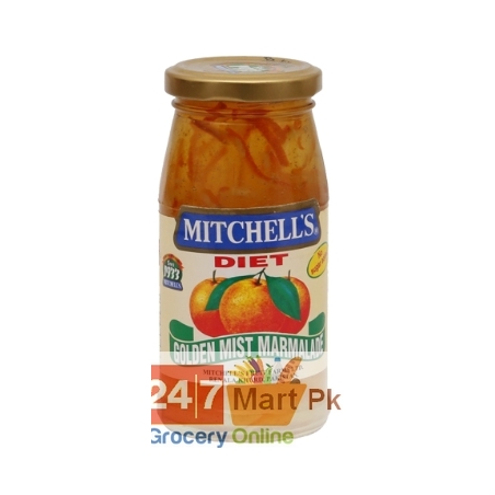 Mitchells Jam Diet Marmalade Golden Mist 325 gm