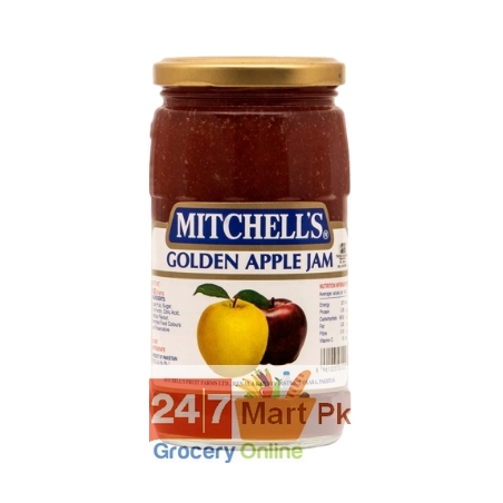 Mitchells Jam Golden Apple 450 gm