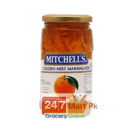 Mitchells Jam Marmalade Golden Mist 450 gm