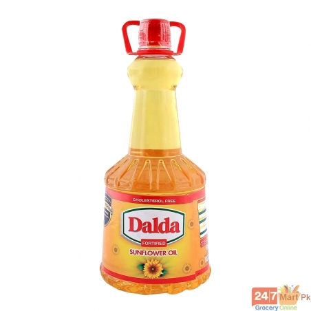 Dalda Sunflower Oil Bottle 3 ltr