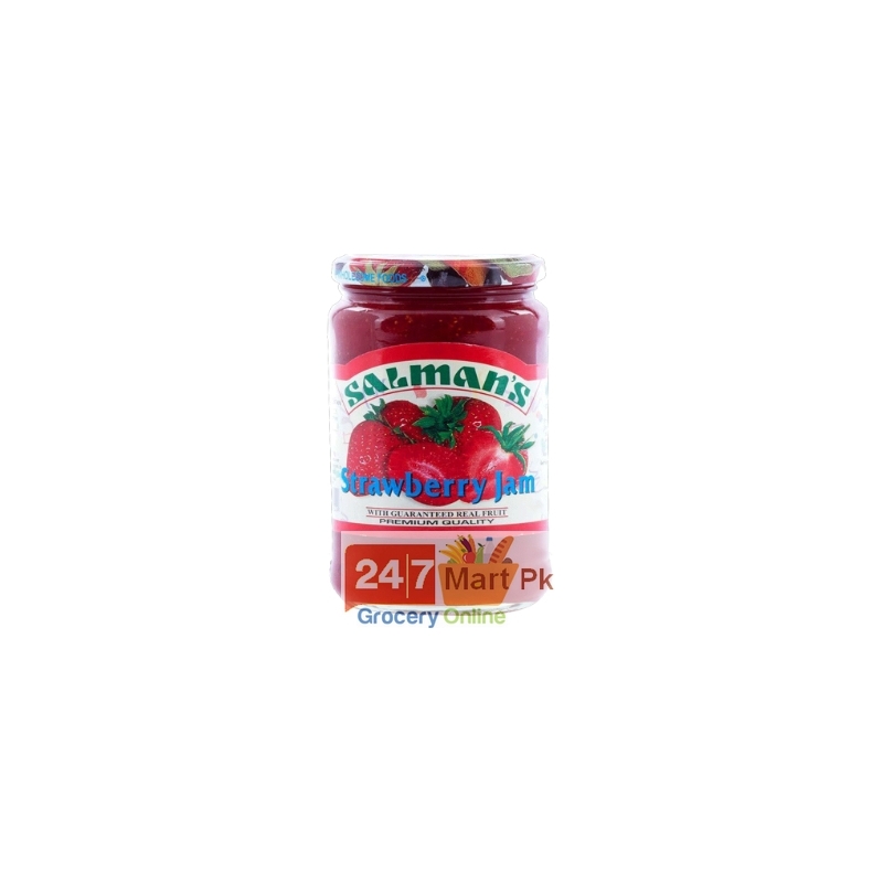 Salman Jam Strawberry 450 gm