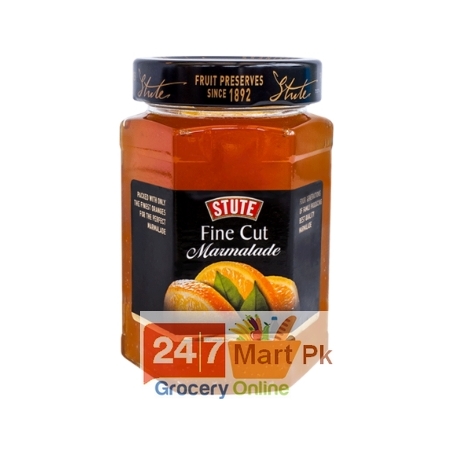 Stute Jam Fine Cut Marmalade 340 gm