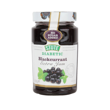 Stute Jam For Diabetic Black Currant 430 gm