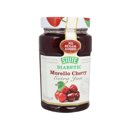 Stute Jam For Diabetic Morello Cherry 430 gm