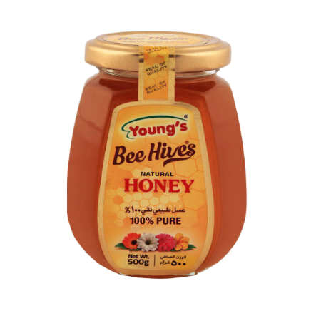 Youngs Natural Honey Bee...