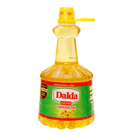 Dalda Canola Oil Bottle 3 ltr