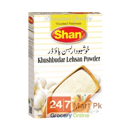 Shan Khusbudar Lehsan Powder 50 gm