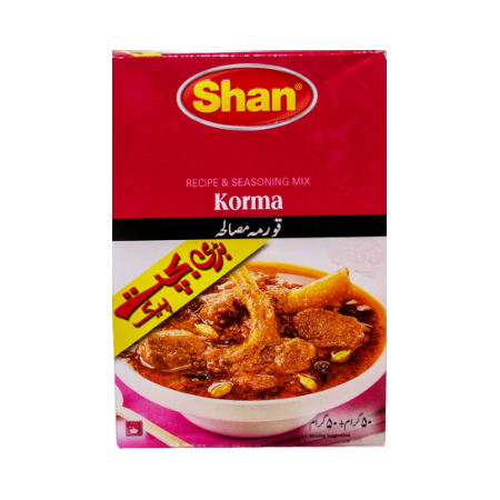 Shan Korma Masala Economy Pack 100 gm