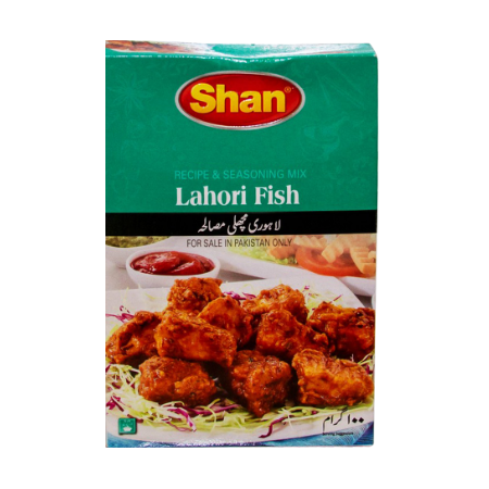 Shan Lahori Fish Masala 50 gm
