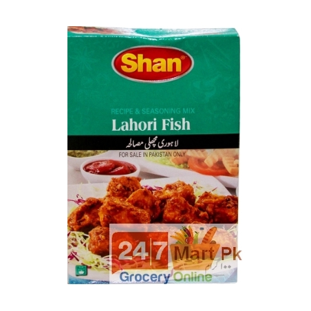 Shan Lahori Fish Masala 50 gm