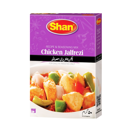Shan Masala Chicken Jalfrezi Mix 50 gm