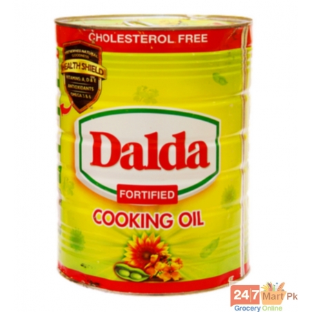 Dalda Cooking Oil Tin 5 ltr