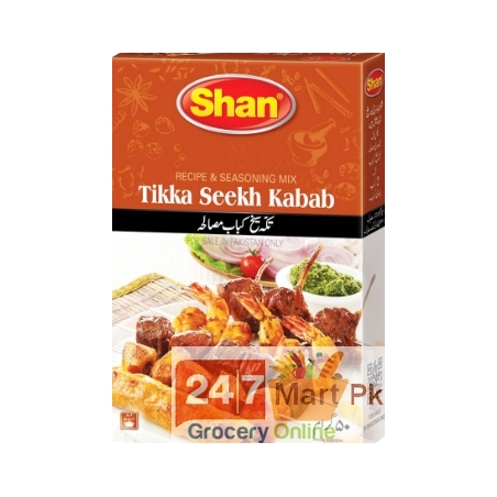 Shan Masala Tikka Seekh Kabab 50 gm