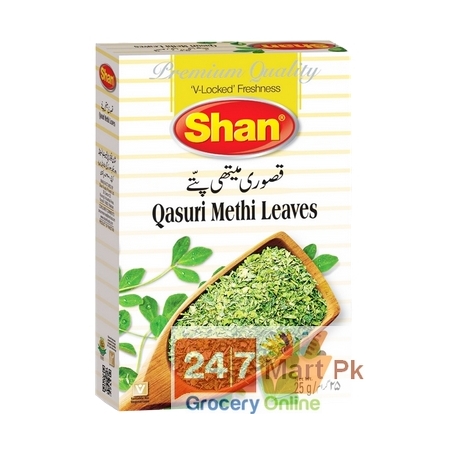 Shan Qasuri Methi Leaves Masala 25 gm