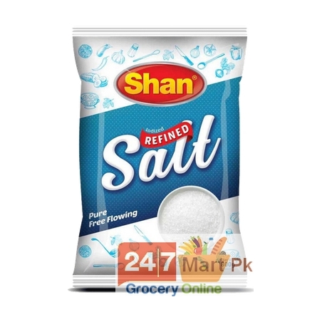 Shan Salt Pure Refined 800 gm