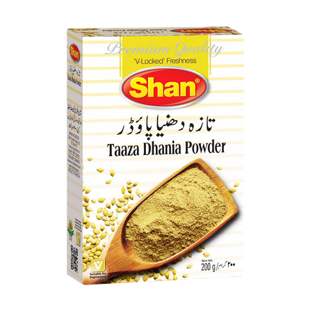 Shan Taaza Dhania Powder 200 gm