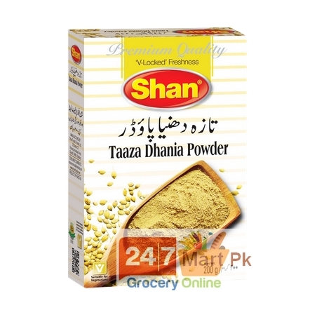 Shan Taaza Dhania Powder 200 gm
