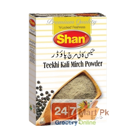 Shan Teekhi Kali Mirch Powder 50 gm