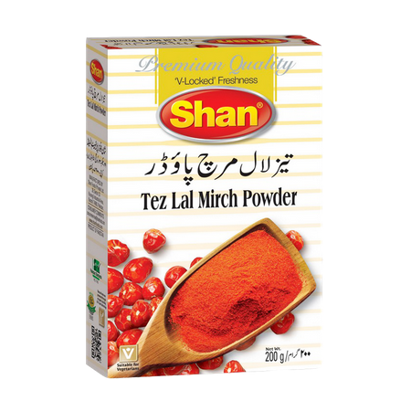 Shan Tez Lal Mirch Powder 200 gm
