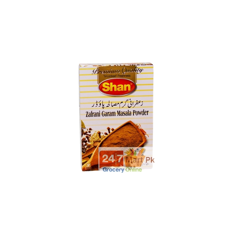 Shan Zafrani Garam Masala 50 gm