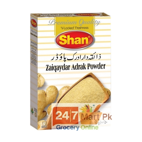 Shan Zaiqaydar Adrak Powder 50 gm