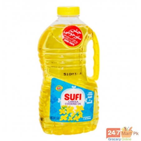 Sufi Canola Cooking Oil Bottle 1.8 ltr