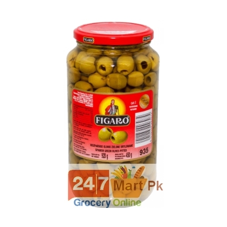 Figaro Olives Green Pitted 920 gm
