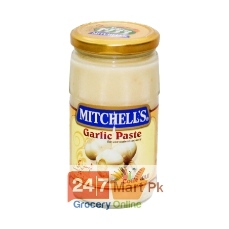 Mitchells Garlic Paste 320 gm