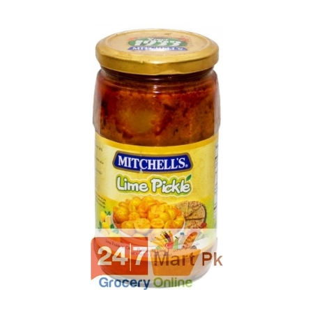 Mitchells Lime Pickle In Oil 340 gm