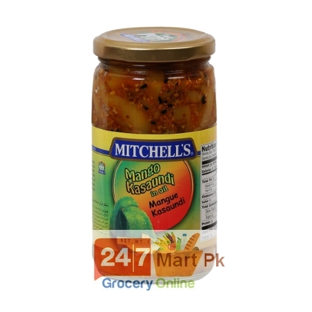 Mitchells Pickle Mango Kasaundi In Oil 360 gm