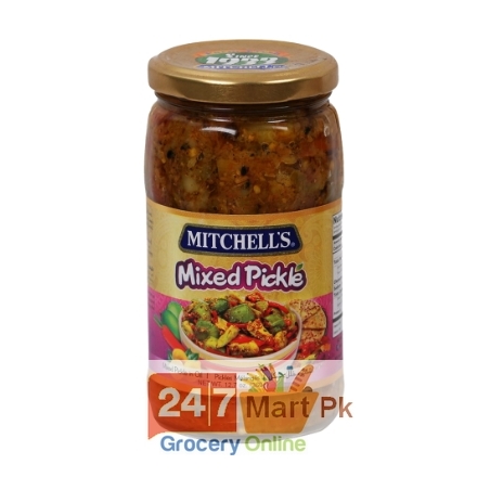 Mitchells Pickle Mixed 360 gm
