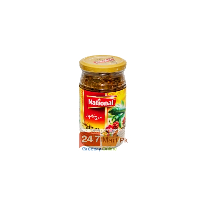 National Pickle Chili 310 gm