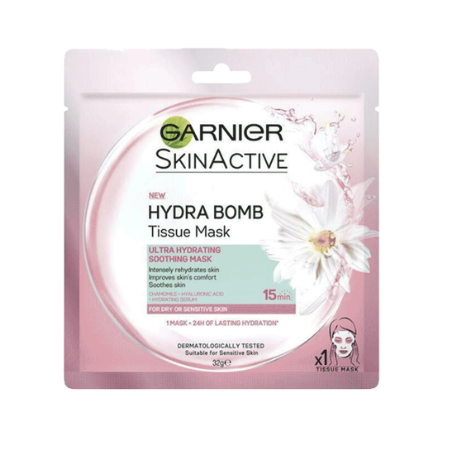 Garnier Skin Active Hydra Bomb Tissue Mask Purple 32 gm