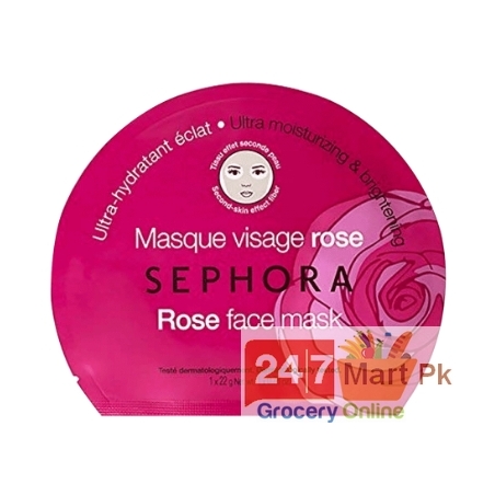 Sephora Rose Face Mask