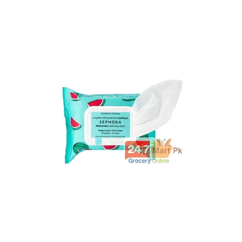 Sephora Watermelon Cleansing Wipes Face And Eyes