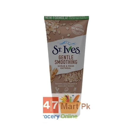 St.Ives Scrub & Mask Oatmeal 170 gm