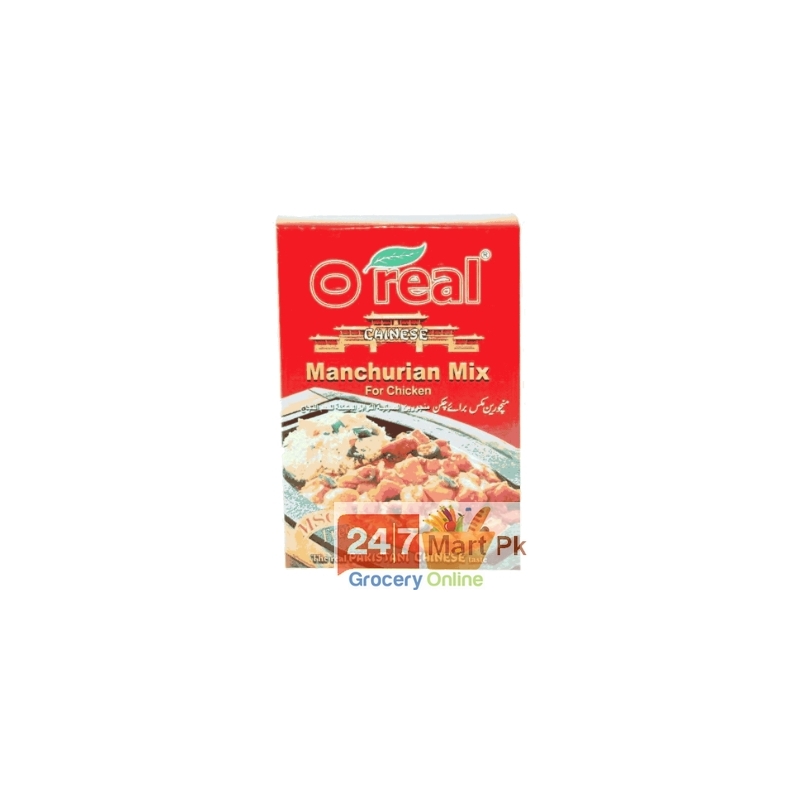 Oreal Chinese Manchurian Mix For Chicken 65 gm