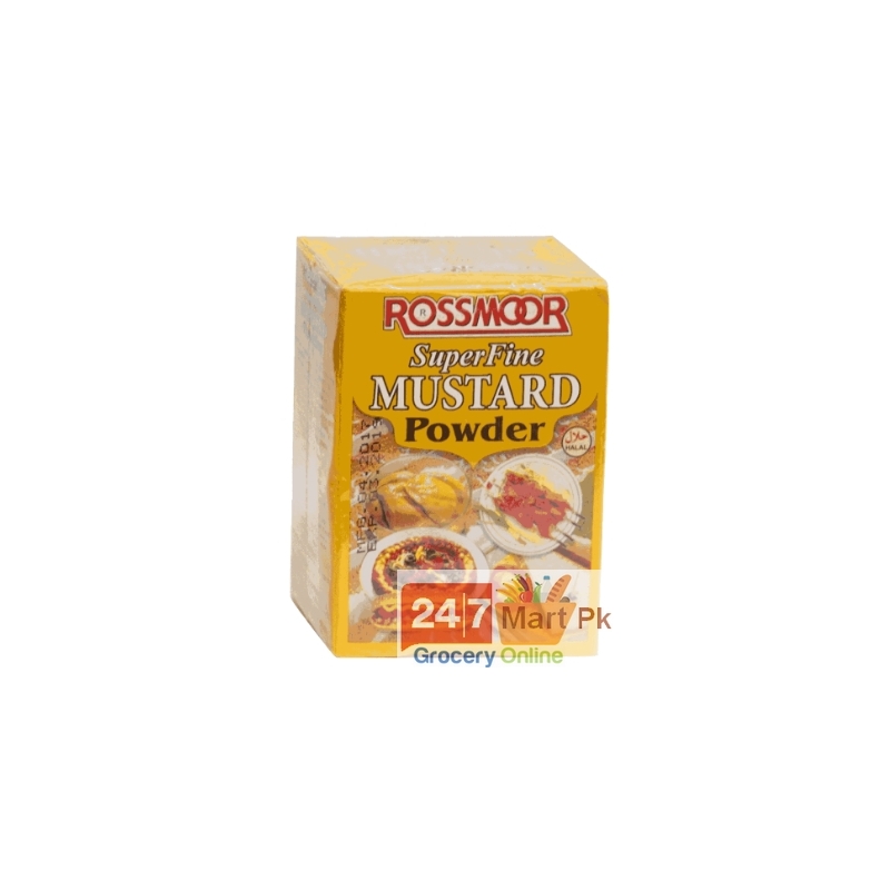 Rossmoor Mustard Powder 100 gm