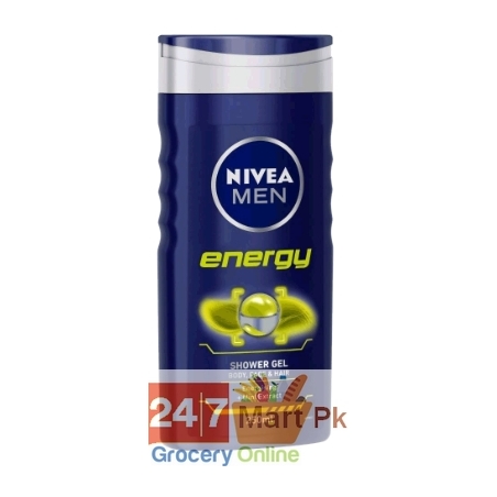 Nivea Shower Gel Energy For Men 250 ml