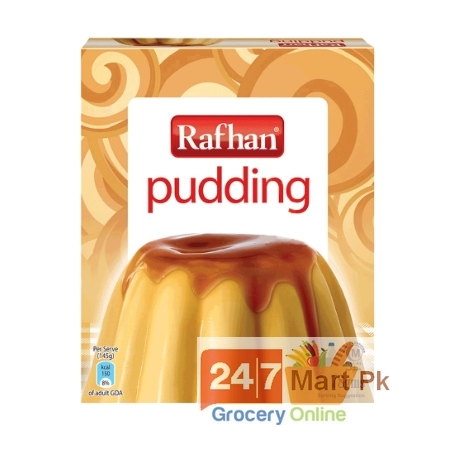 Rafhan Egg Pudding Mix 78 gm