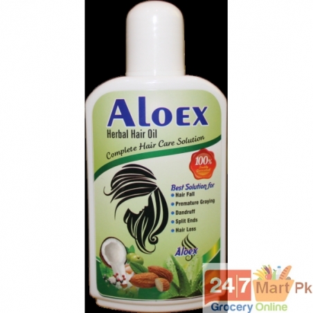 Aloex Herbal Hair Oil