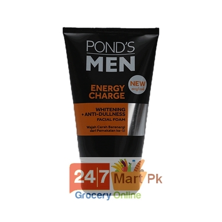 Ponds Men Face Wash Energy Charge 100 ml