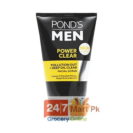 Ponds Men Pollution Out All In One Face Wash 100 gm