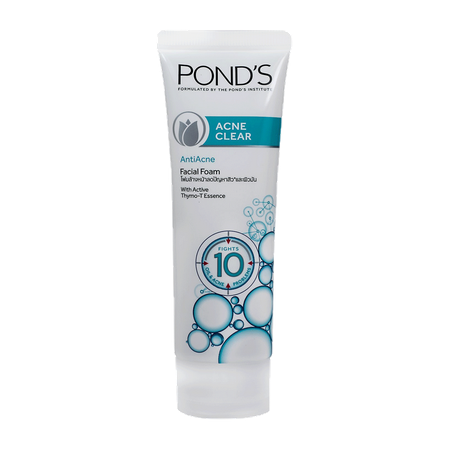 Ponds Facial Foam Acne Clear 100 gm