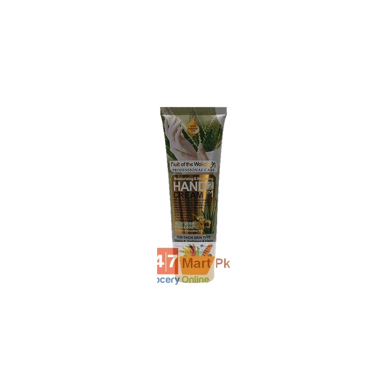 Wokali Hand Cream Aloe Vera N Collagen Ir 130 ml Wkl522